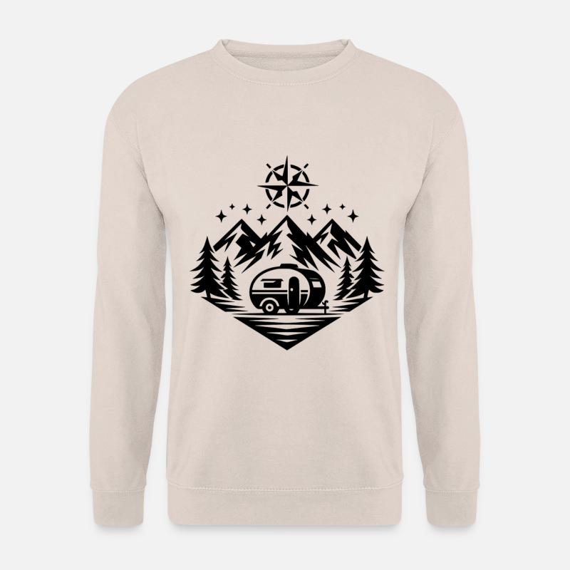 Camping - Unisex Pullover - Sand
