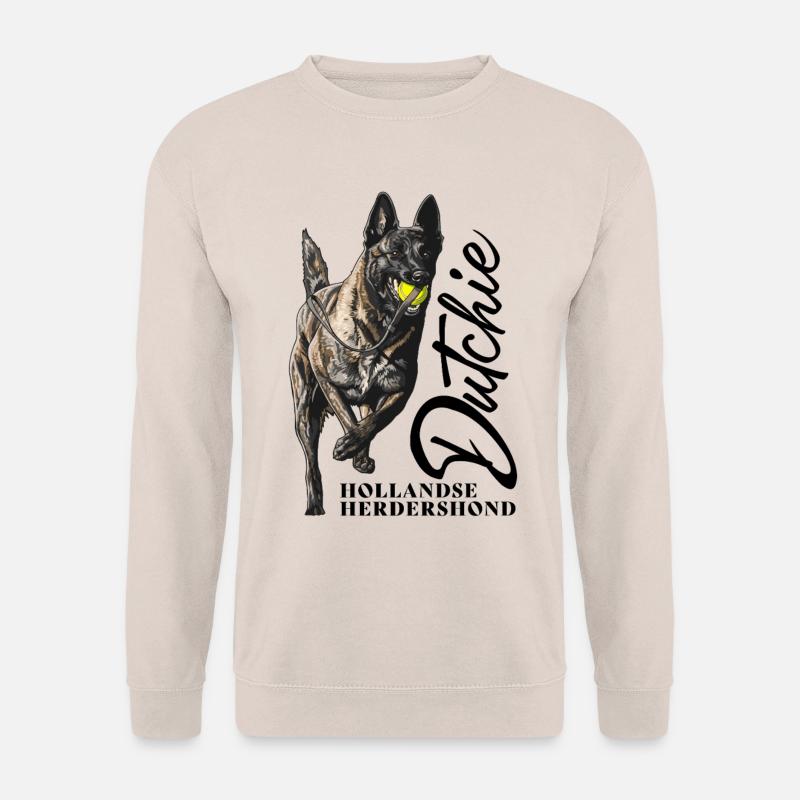 Dutch Shepherd - Dutchie  - Unisex Sweatshirt - sand