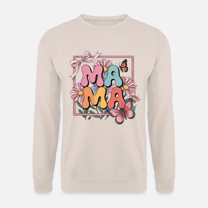 Mama - Unisex Pullover - Sand
