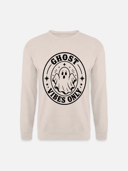 Ghost Vibes Only - Unisex Pullover - Sand