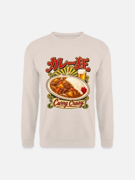 Curry Crazy - Unisex Pullover - Sand