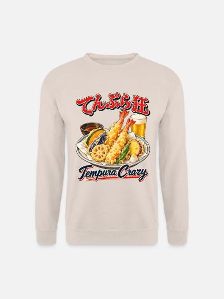 Tempura Crazy - Unisex Pullover - Sand