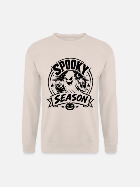 Spooky Season Geist - Unisex Pullover - Sand