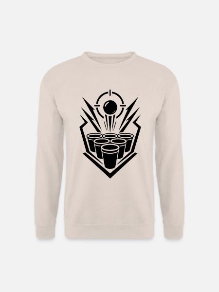 Beer Pong - Unisex Pullover - Sand
