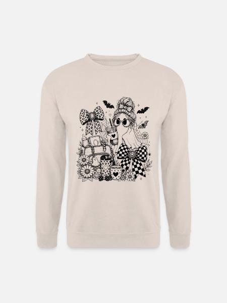 Mama Geist - Unisex Pullover - Sand