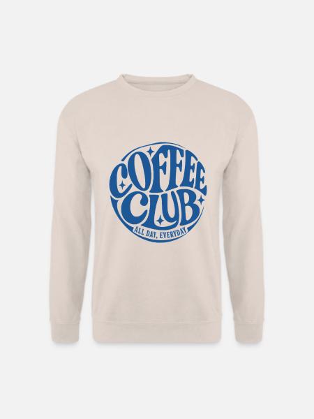 Coffee Club - Unisex Pullover - Sand