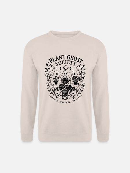 Plant Ghost Society - Unisex Pullover - Sand