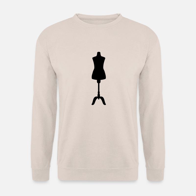 Dressmaker's dummy - Unisex Sweatshirt - sand