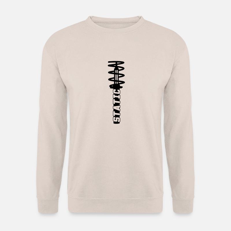 static - Unisex Pullover - Sand