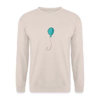 ballon - Sweat-shirt Unisexe - sable - Devant - Alina (178cm) & Michal (187cm)