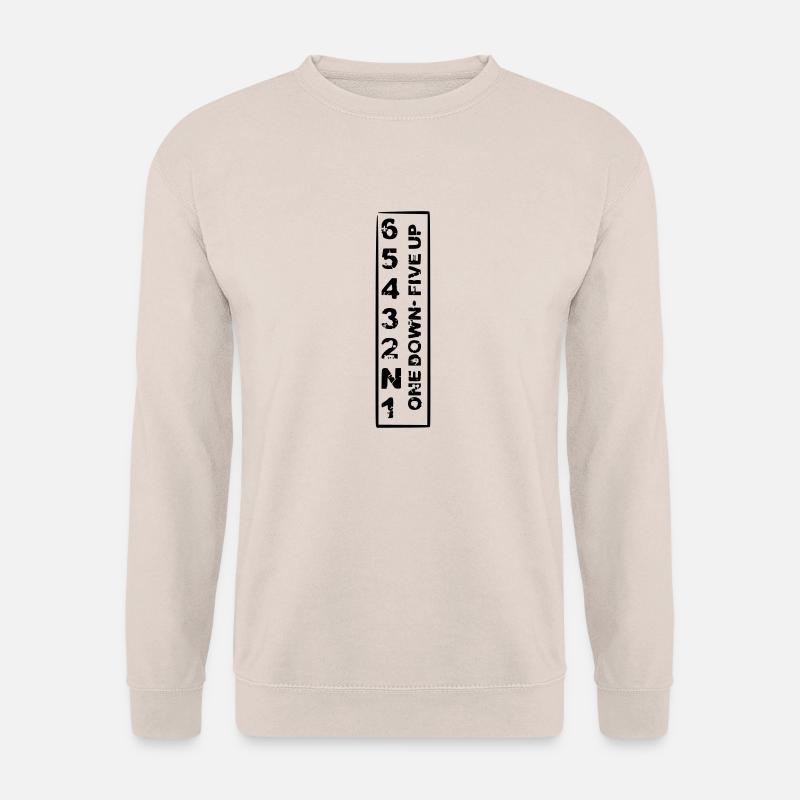 one down five up - Unisex Sweatshirt - sand