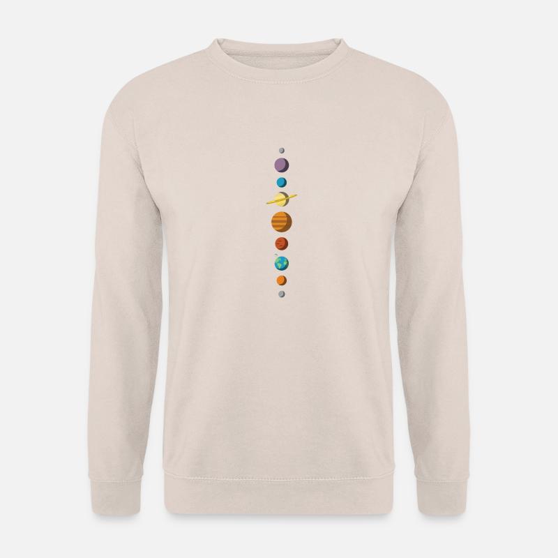 Solar system - Unisex Sweatshirt - sand