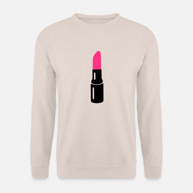 lipstick - Unisex Pullover - Sand