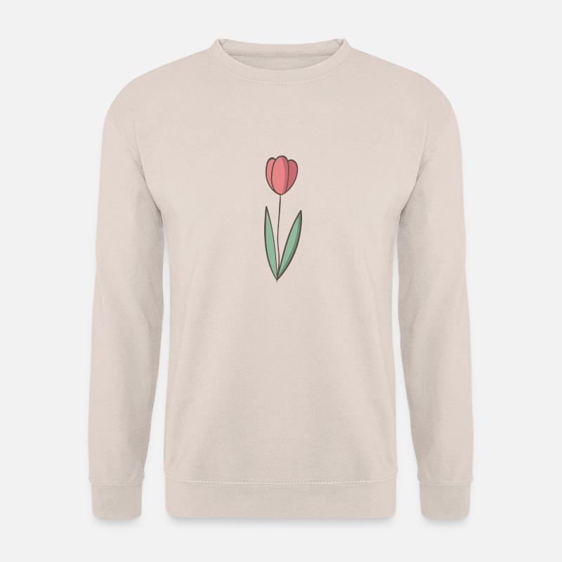 Tulpe - Unisex Pullover - Sand