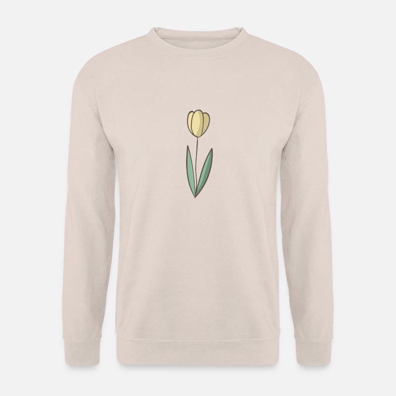 Tulpe - Unisex Pullover - Sand