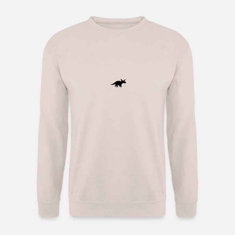 dinosaur - Unisex Sweatshirt - sand