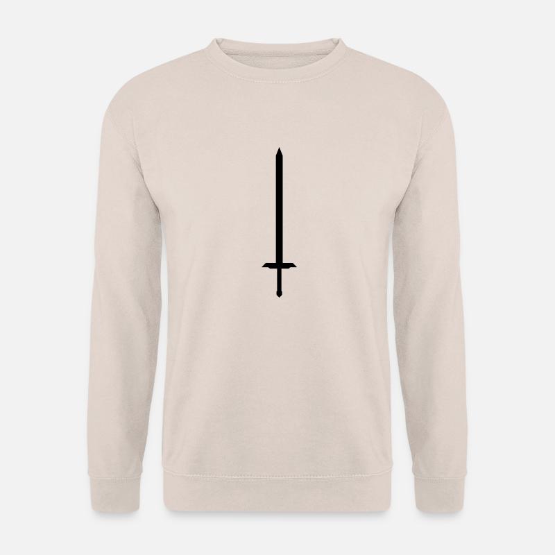 Schwert 4 - Unisex Pullover - Sand