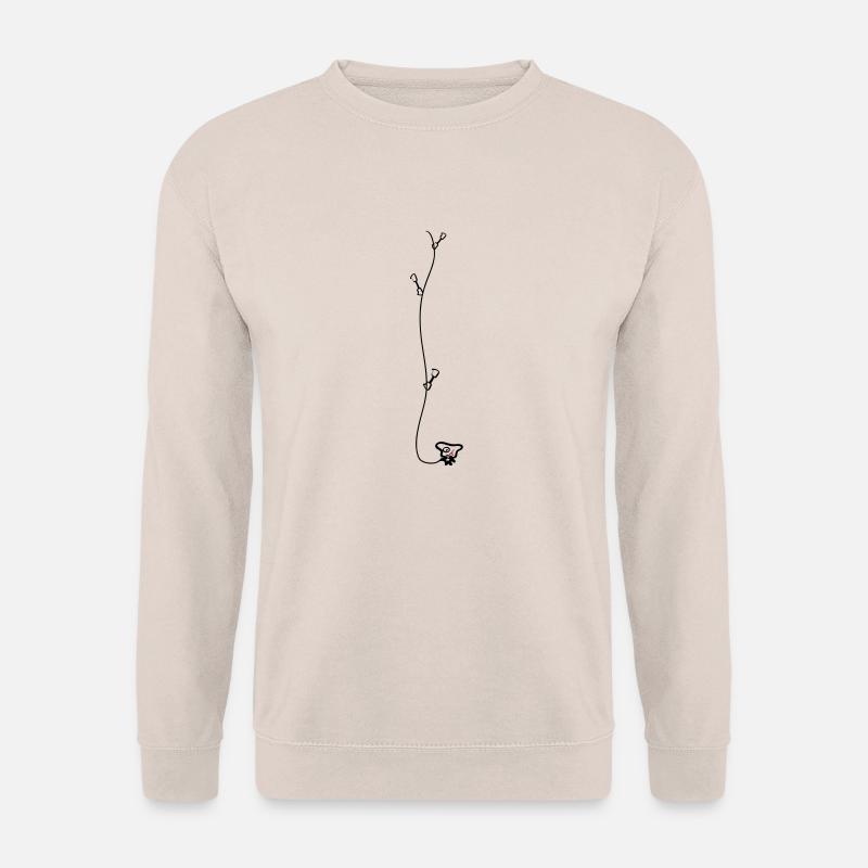 Free Climbing - Unisex Pullover - Sand