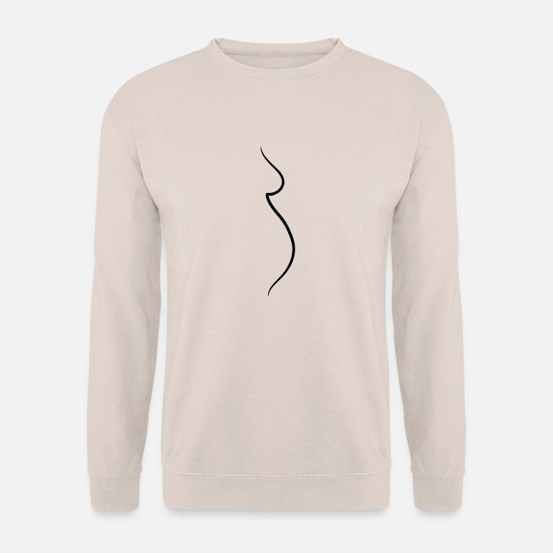 Pregnant - Unisex Pullover - Sand