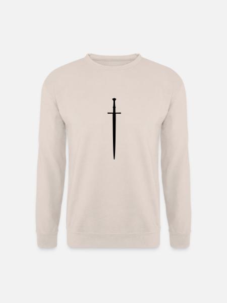 Langschwert - Unisex Pullover - Sand