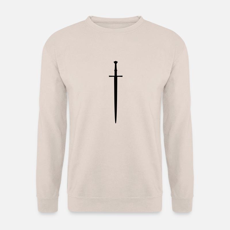Langschwert - Unisex Pullover - Sand