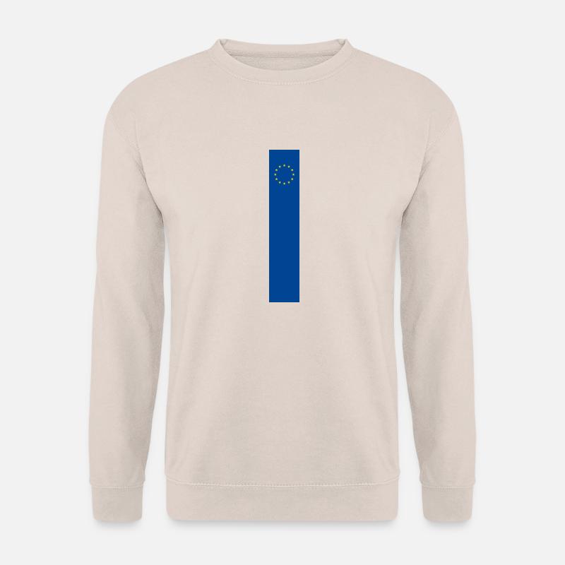 Sternen-Shirts: Europa, dein Style - Unisex Pullover - Sand