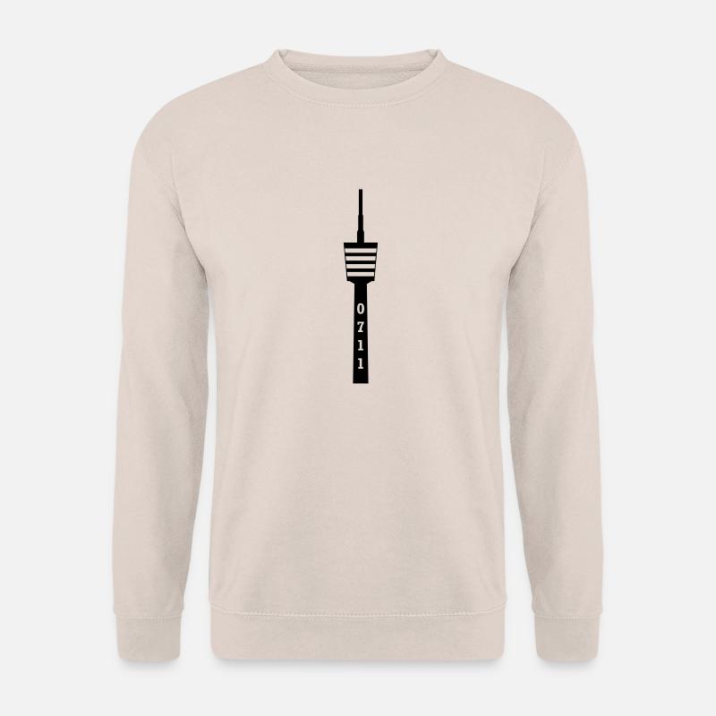 Fernsehturm0711 - Unisex Pullover - Sand