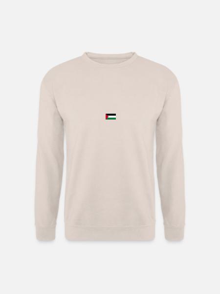 Palästina Fahne - Unisex Pullover - Sand