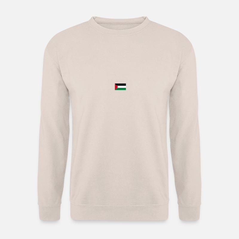 Palestine Flag - Unisex Sweatshirt - sand