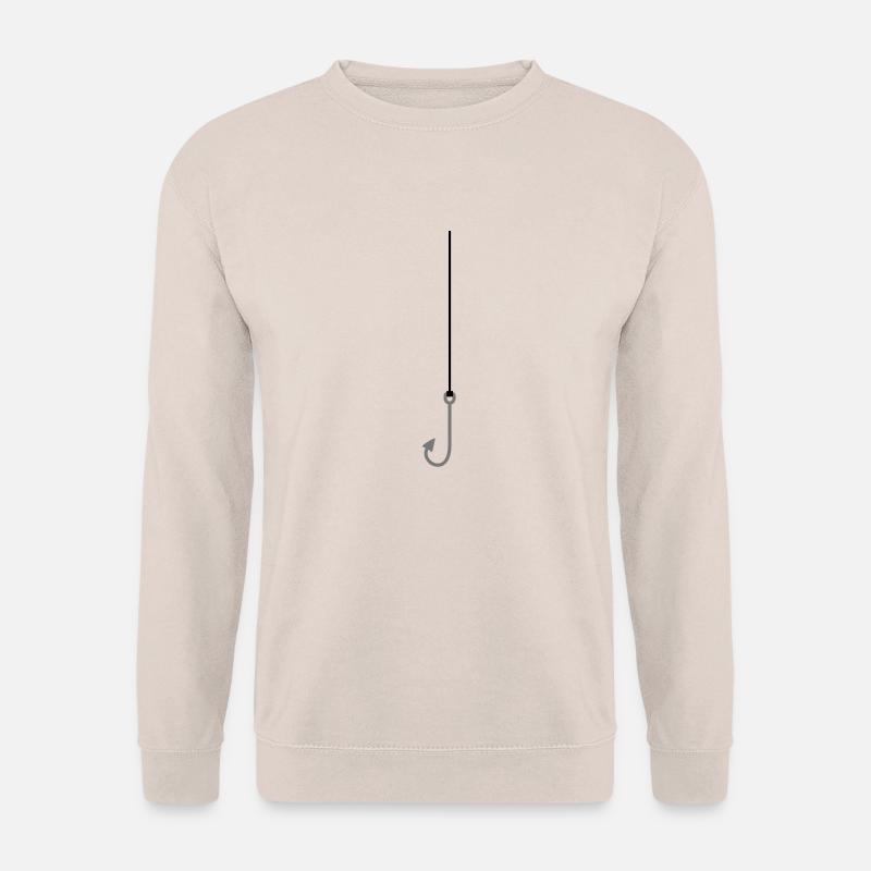 hook - Unisex Pullover - Sand
