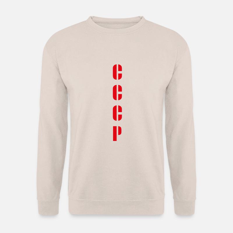 UdSSR, CCCP - Unisex Pullover - Sand