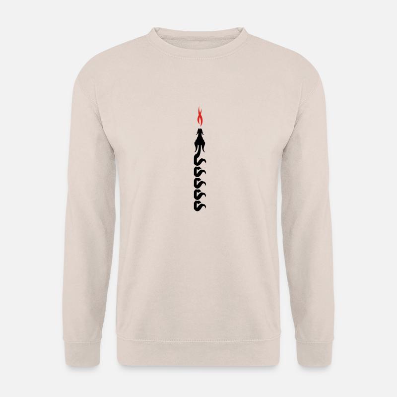 draak - Unisex Pullover - Sand