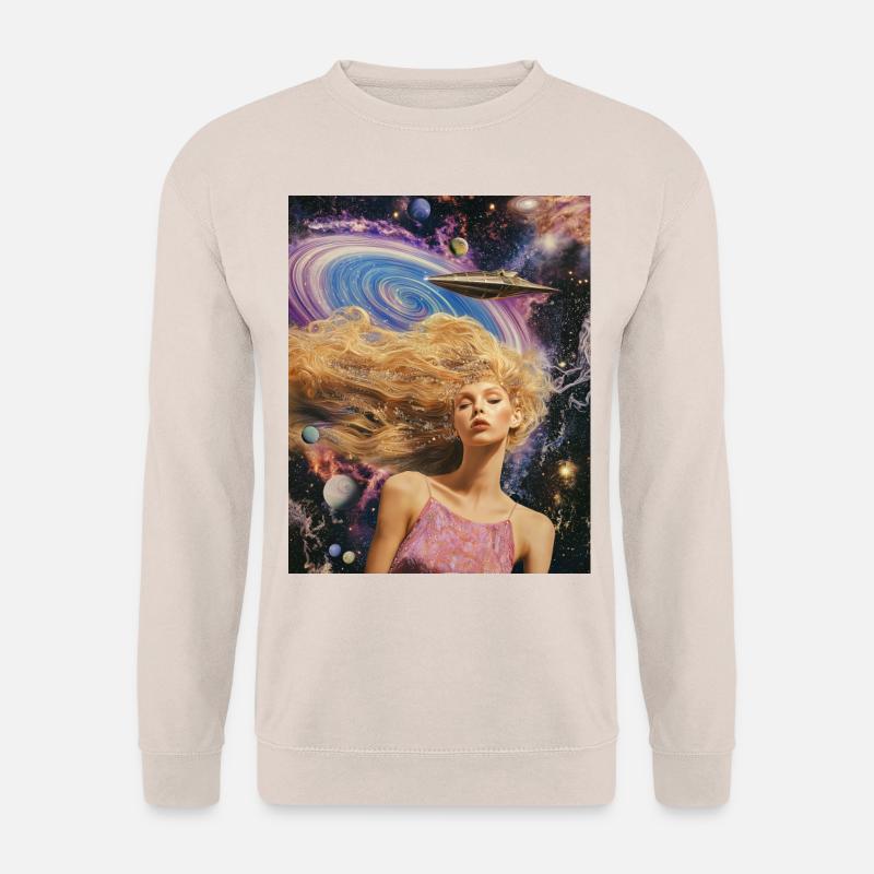 Princess Galactics - Unisex Pullover - Sand