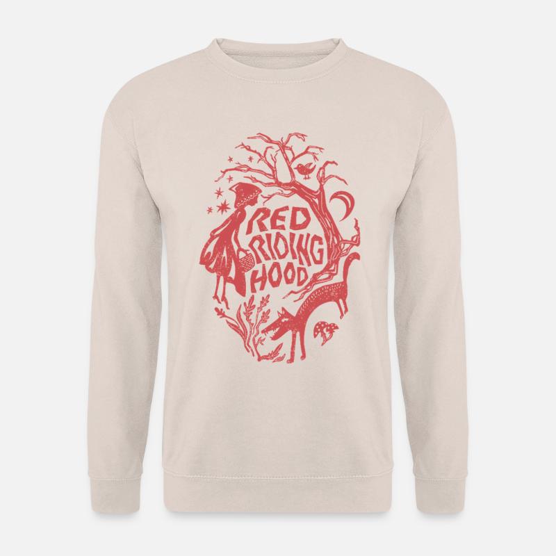 Rotkäppchen Red riding hood - Unisex Pullover - Sand