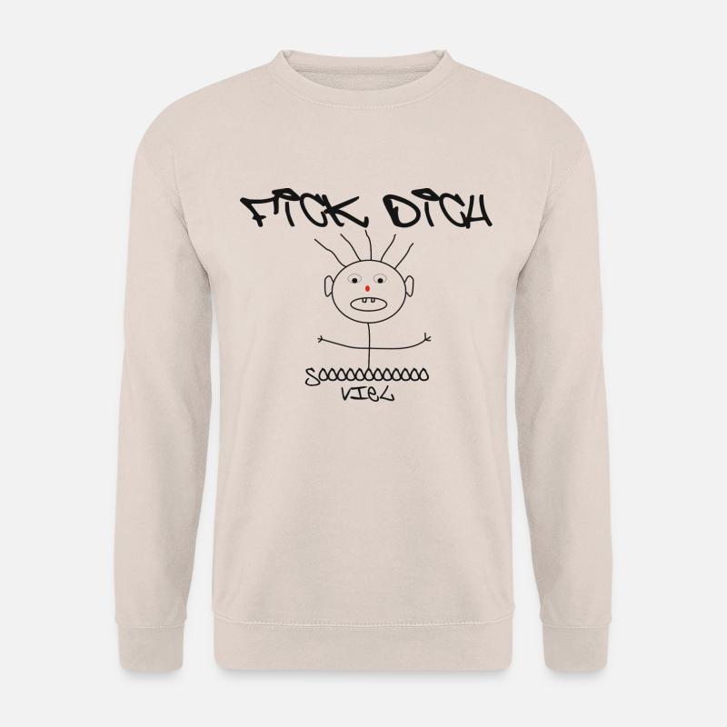Fick Dich - Unisex Pullover - Sand