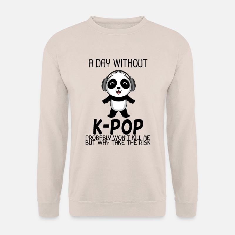 k Pop - Unisex Pullover - Sand