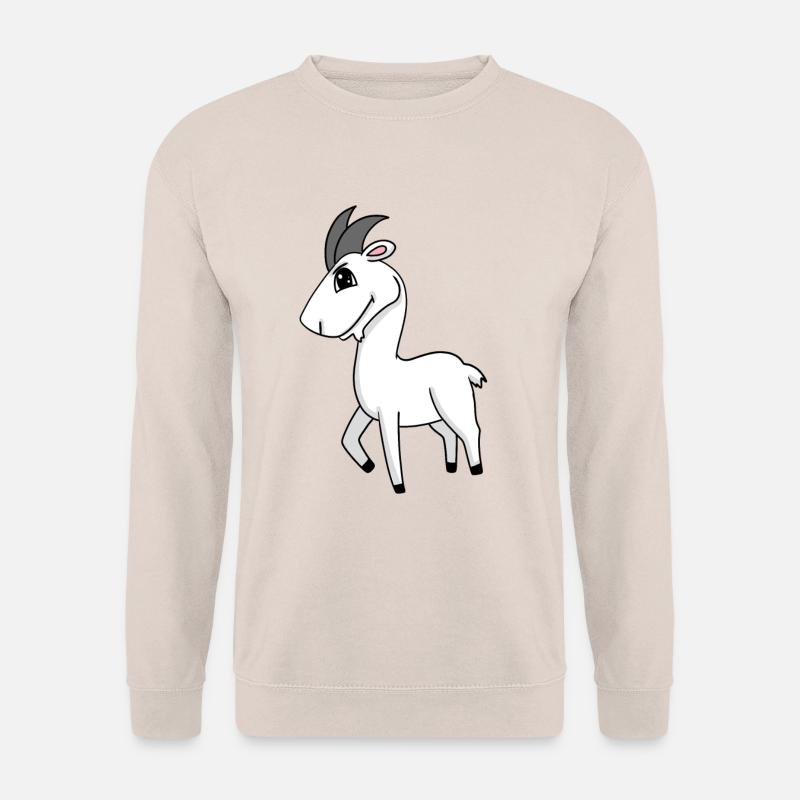 Ziege Kinder Motiv - Unisex Pullover - Sand
