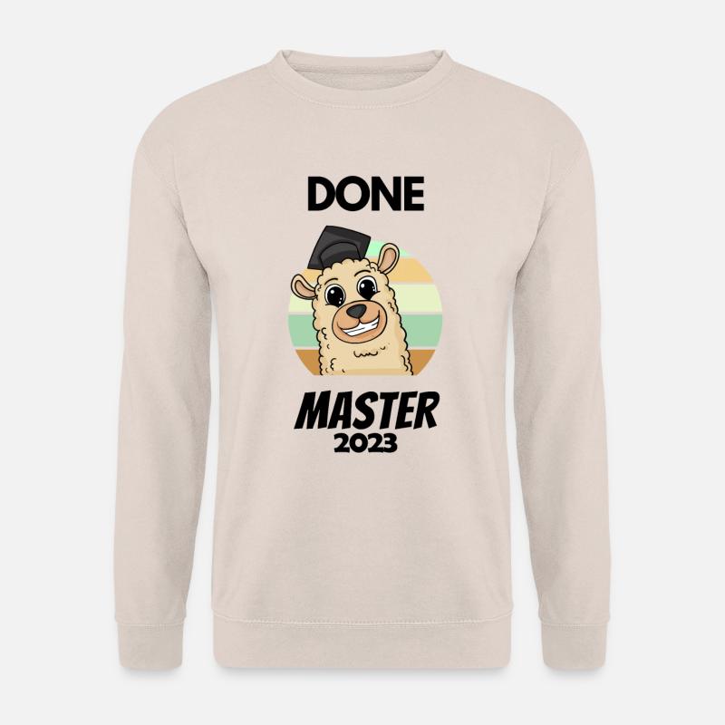 Master 2023 - Unisex Pullover - Sand