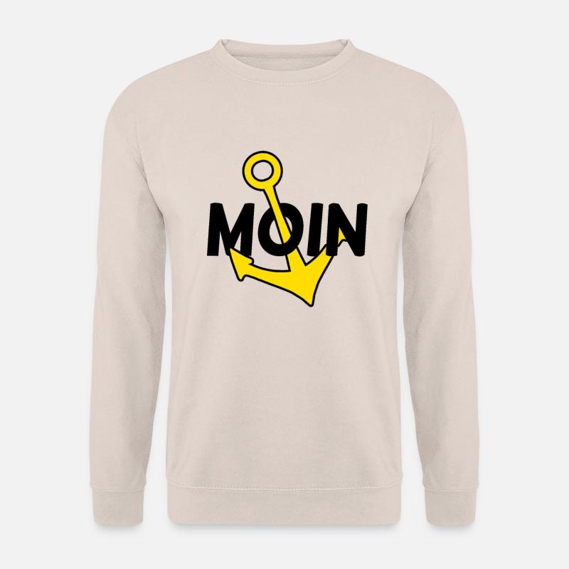Anker Moin - Unisex Pullover - Sand