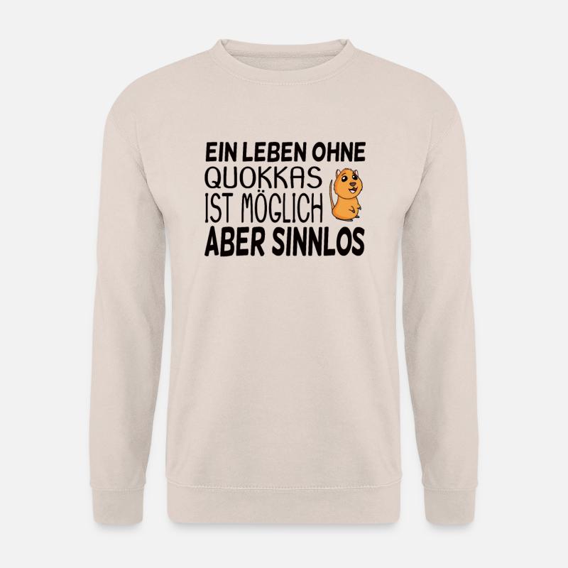 Quokka - Unisex Pullover - Sand