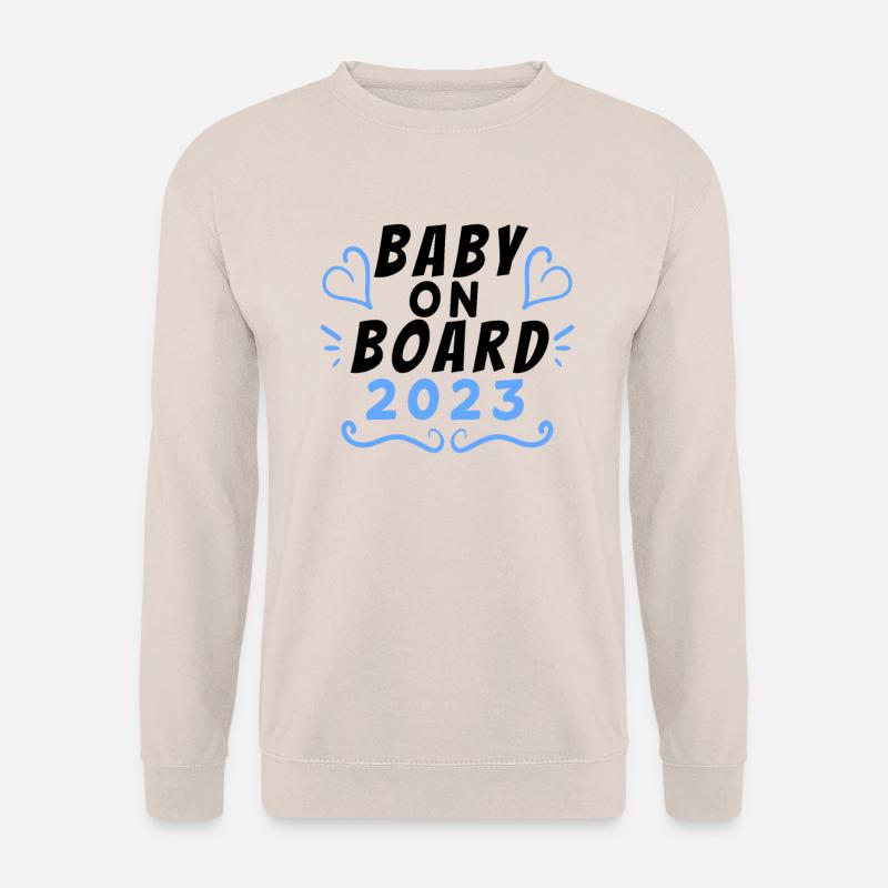 Schwanger 2023 - Unisex Pullover - Sand