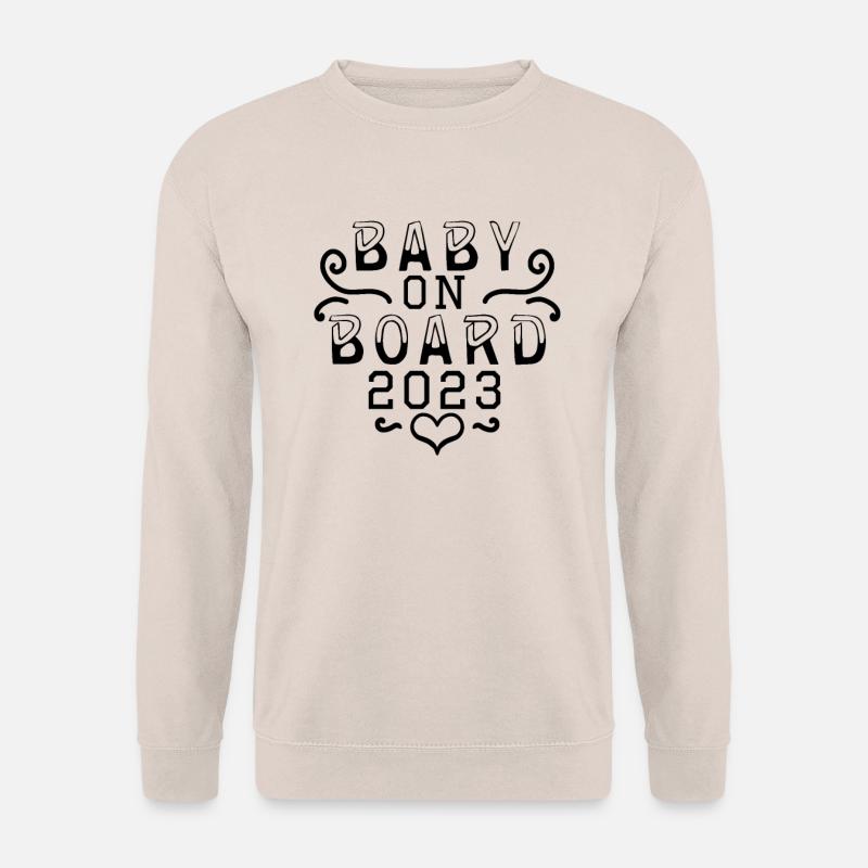 Schwanger 2023 - Unisex Pullover - Sand