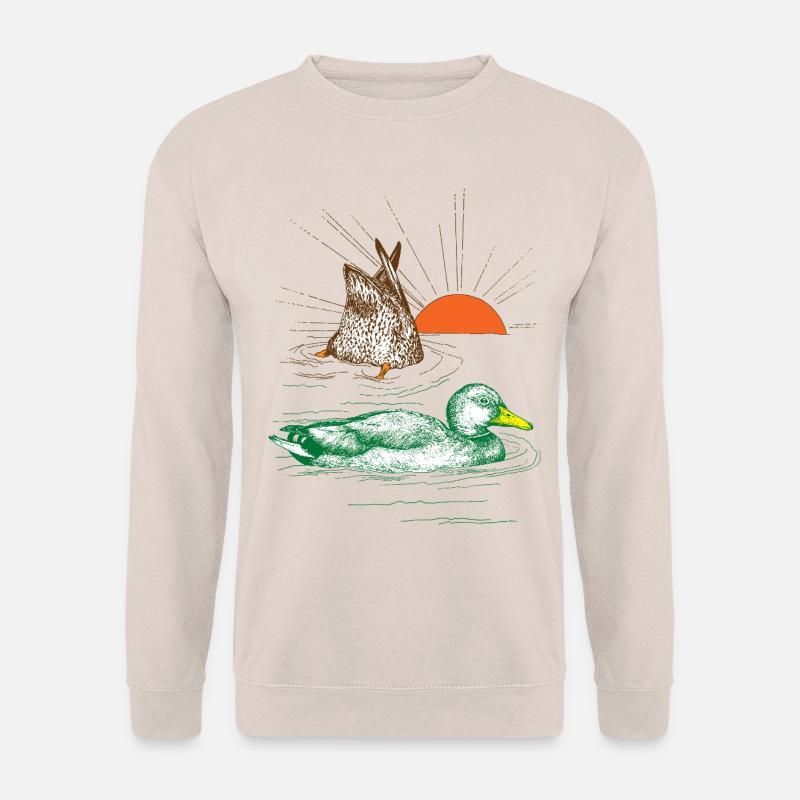 MALLARDS - Unisex Pullover - Sand
