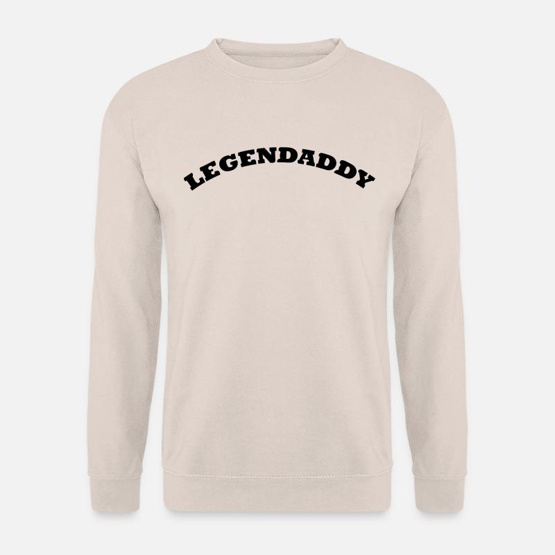 Legend daddy Minimalist Tee - Unisex Sweatshirt - sand