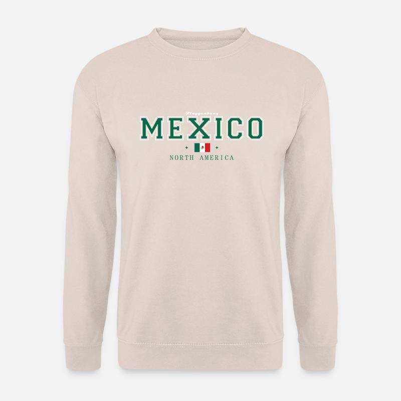 Mexique Vert - Sweat-shirt Unisexe - sable