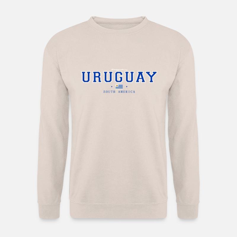 Uruguay - Unisex Sweatshirt - sand