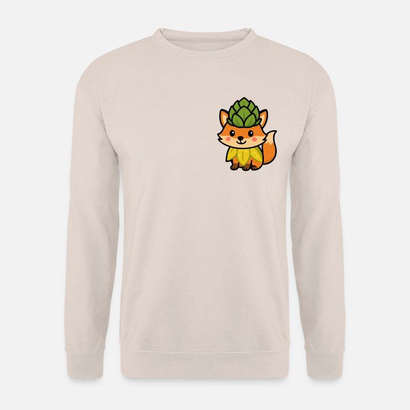 Knospenfuchs - Unisex Pullover - Sand