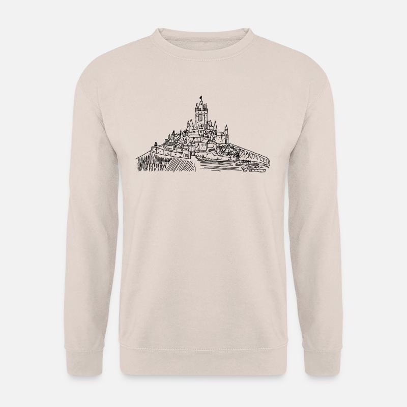 Reichsburg Cochem - Unisex Pullover - Sand