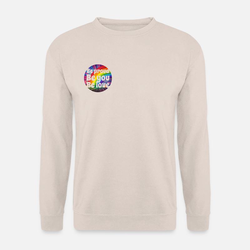 Be proud! - Unisex Pullover - Sand