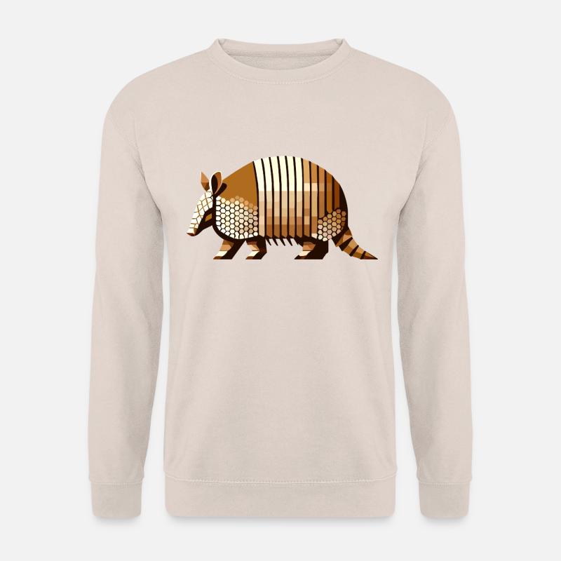 Gürteltier - Unisex Pullover - Sand